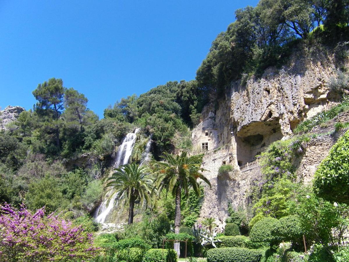 Les Arcades Villa Villecroze Dış mekan fotoğraf