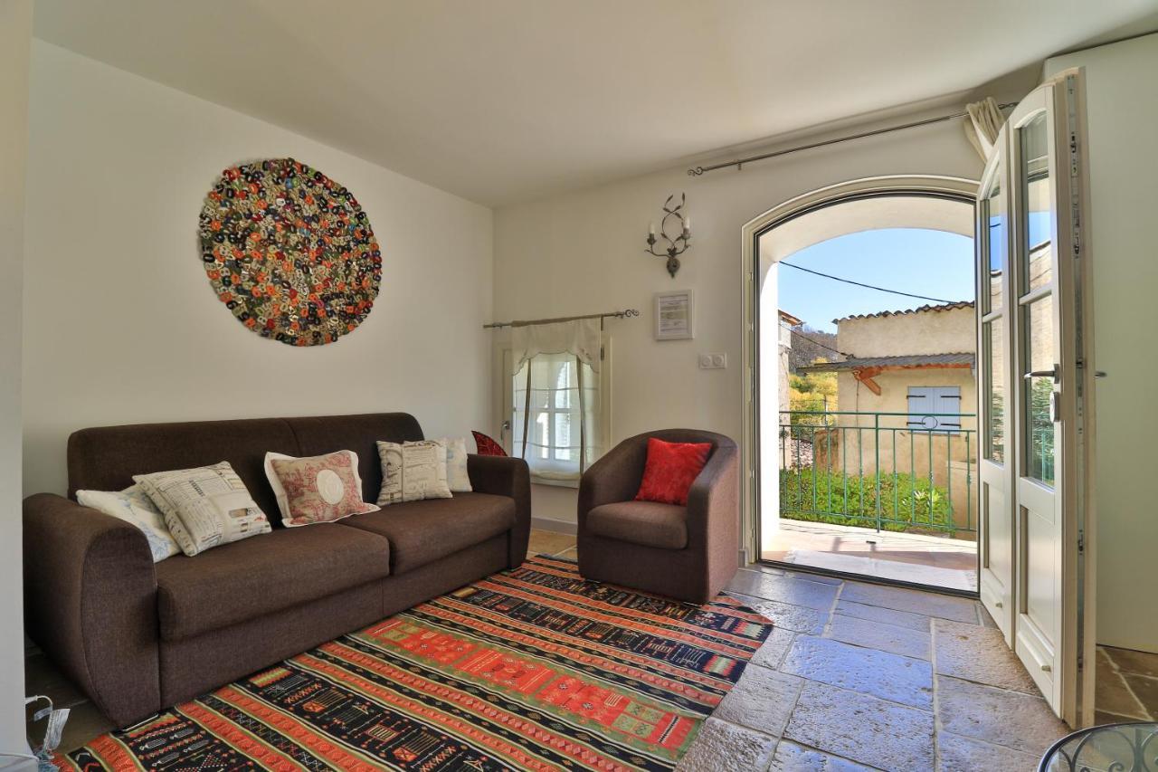 Les Arcades Villa Villecroze Dış mekan fotoğraf