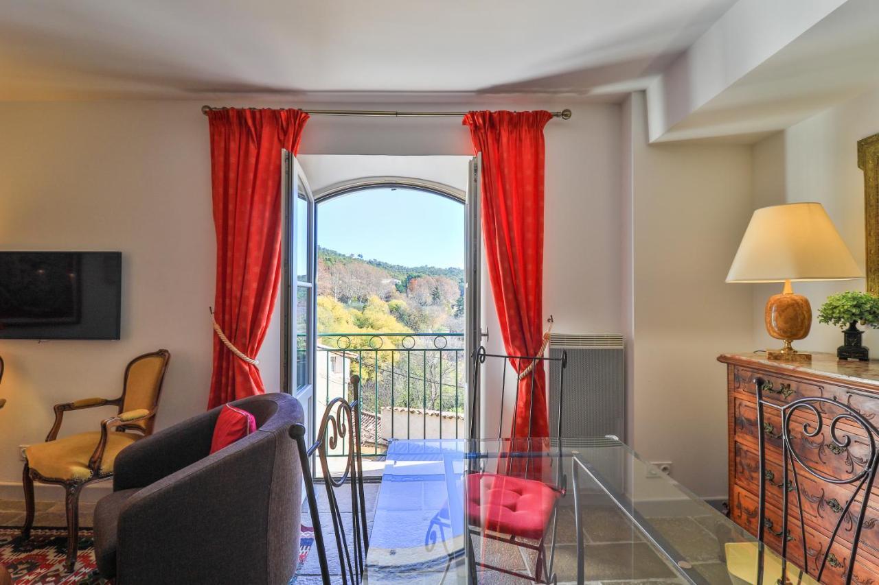 Les Arcades Villa Villecroze Dış mekan fotoğraf