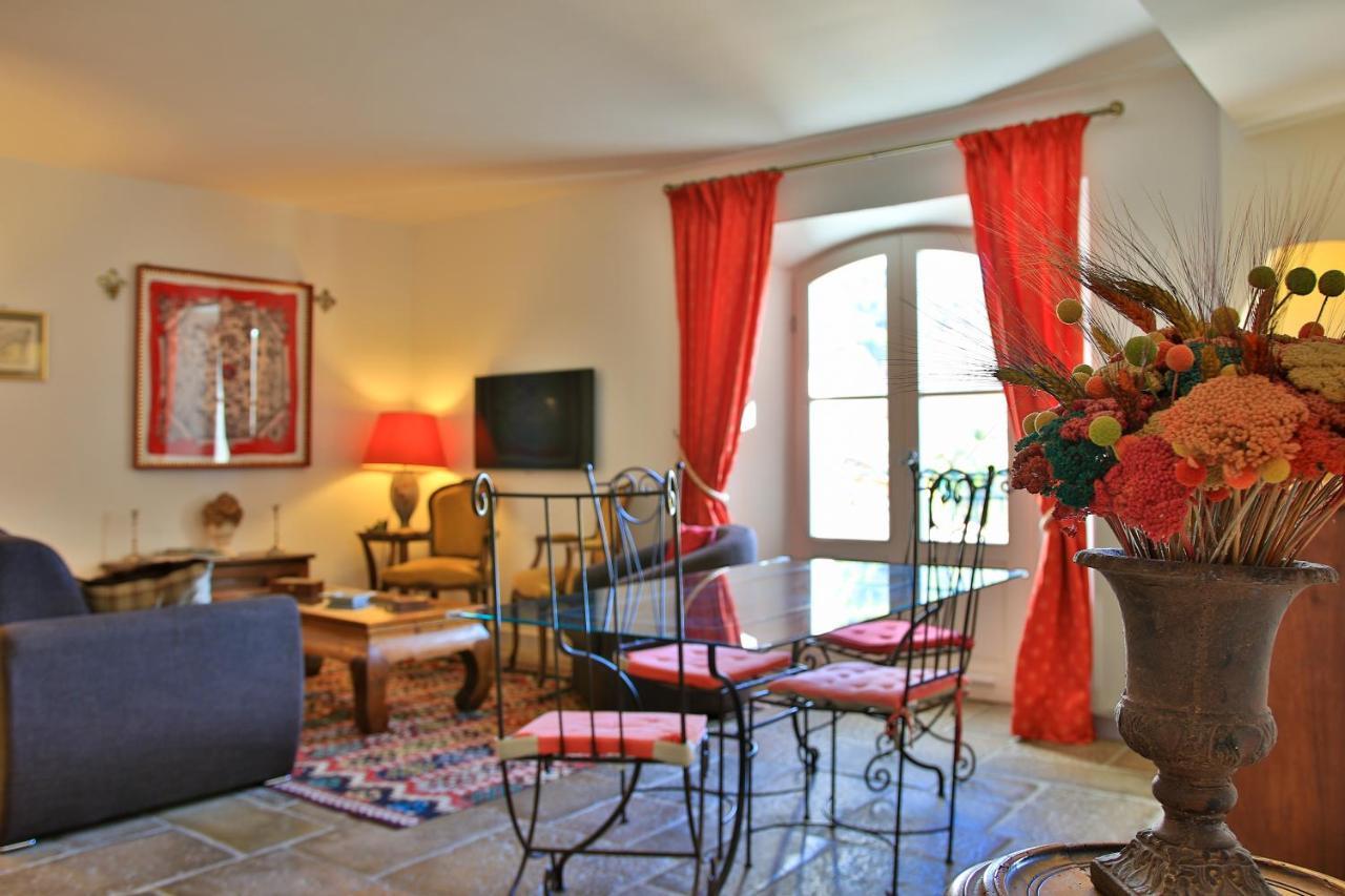 Les Arcades Villa Villecroze Dış mekan fotoğraf
