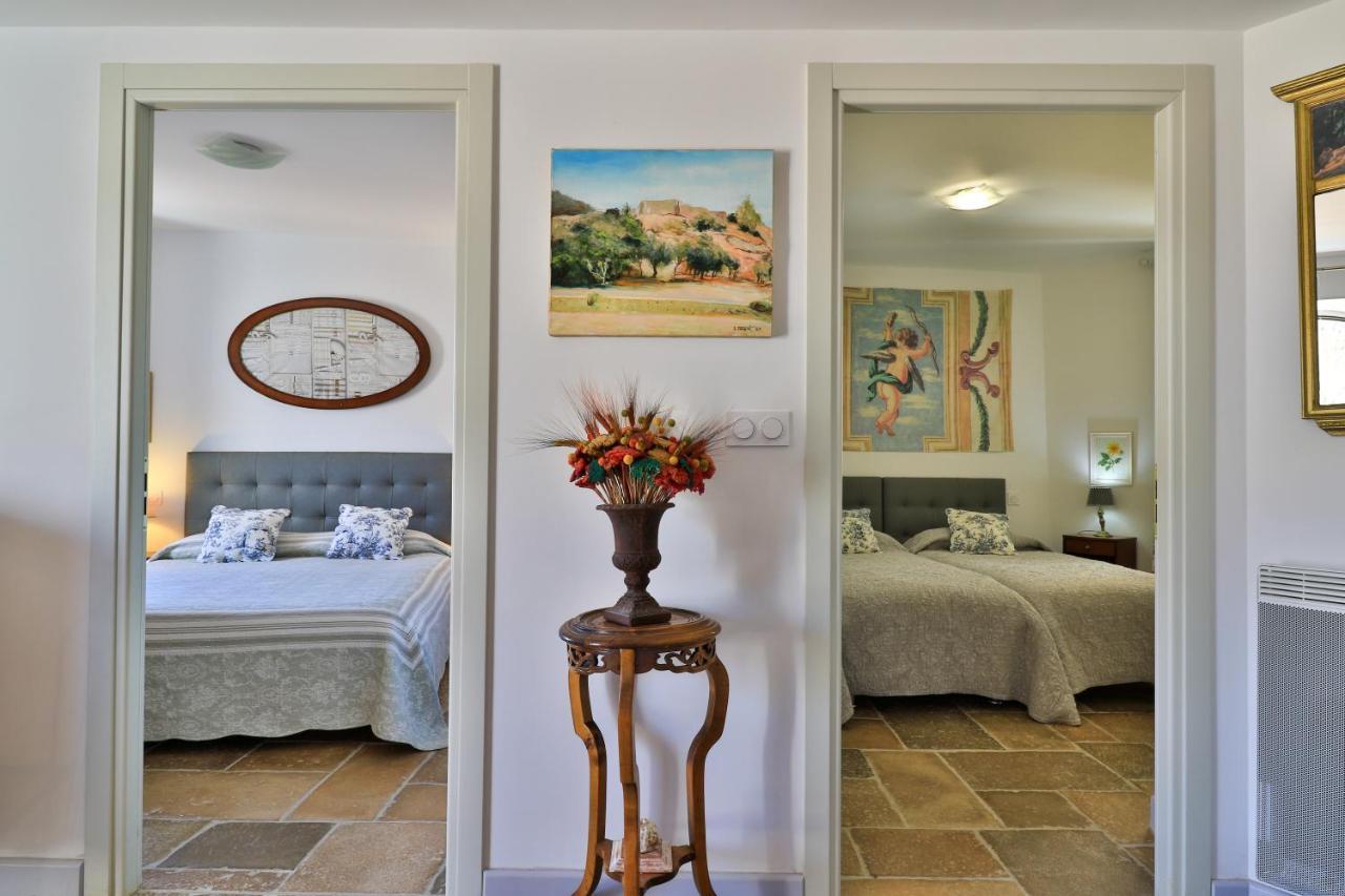 Les Arcades Villa Villecroze Dış mekan fotoğraf