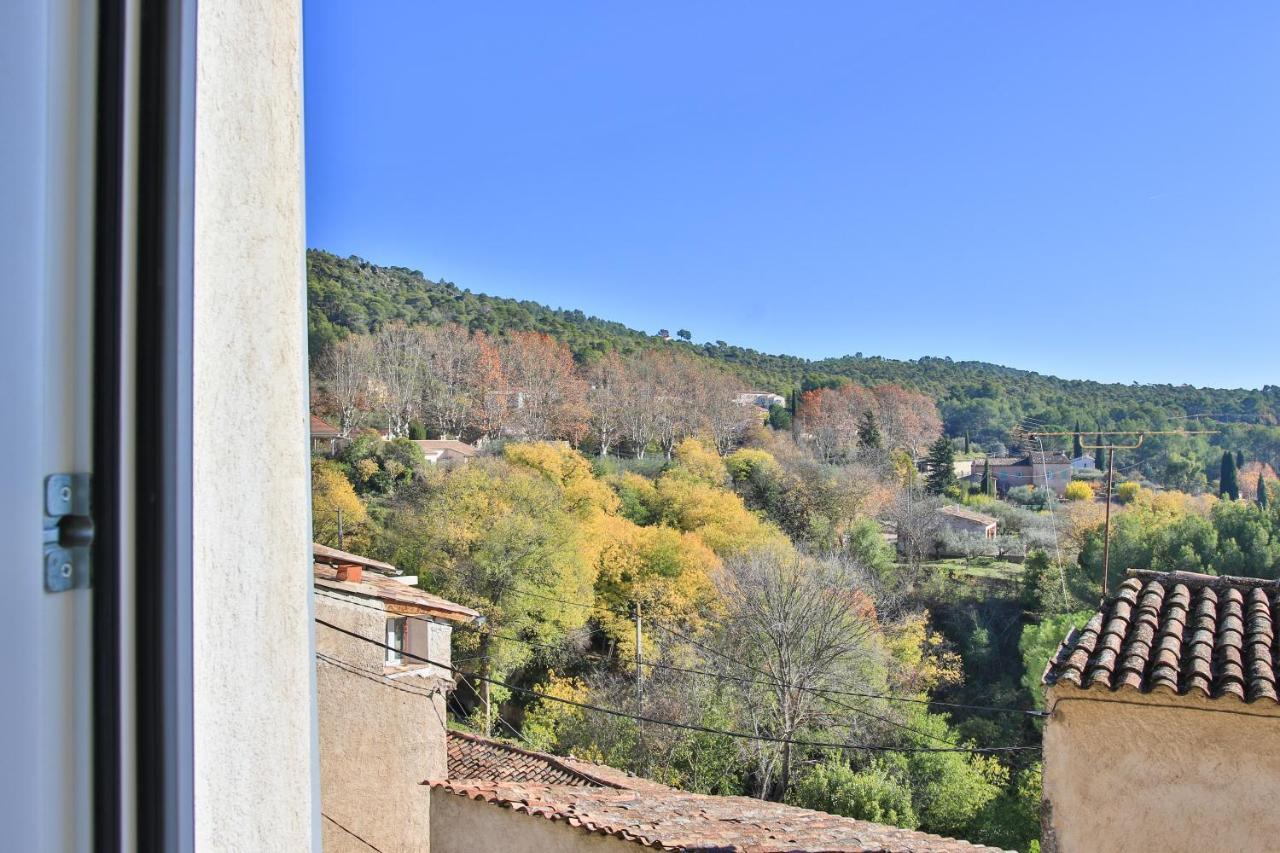 Les Arcades Villa Villecroze Dış mekan fotoğraf