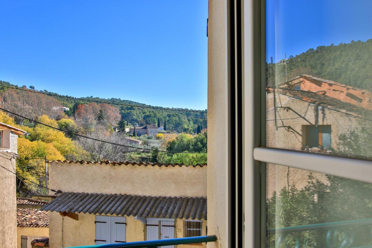 Les Arcades Villa Villecroze Dış mekan fotoğraf