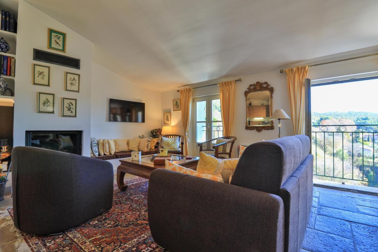 Les Arcades Villa Villecroze Dış mekan fotoğraf