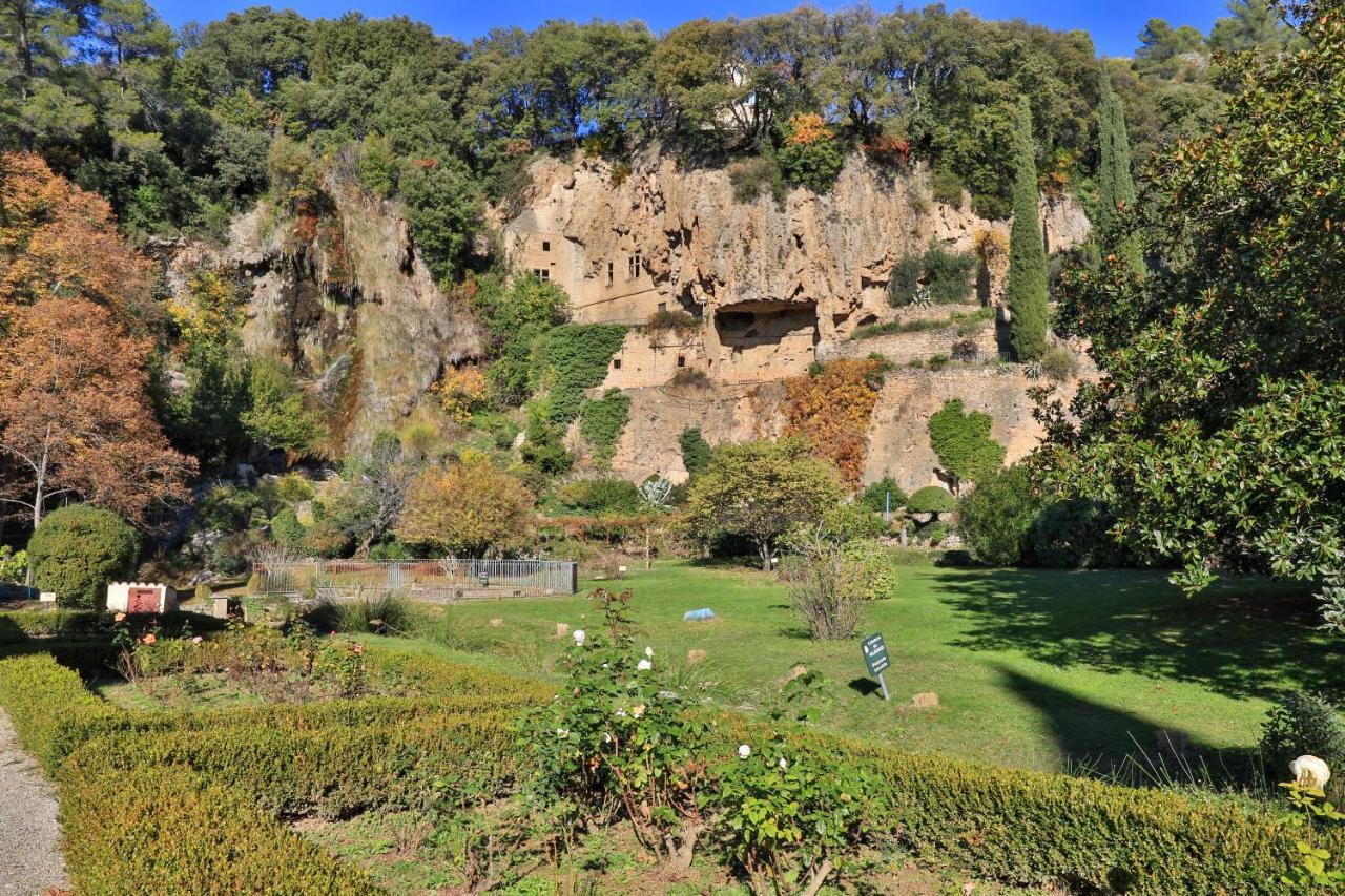 Les Arcades Villa Villecroze Dış mekan fotoğraf