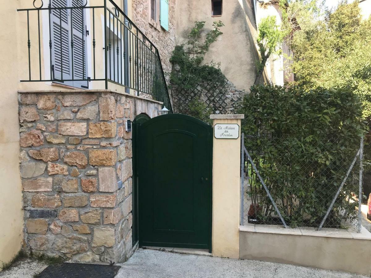 Les Arcades Villa Villecroze Dış mekan fotoğraf